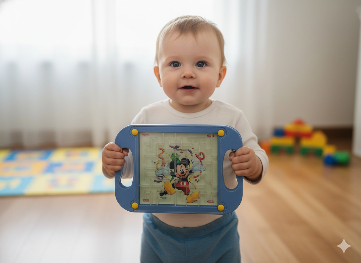 Mickey Mouse Maze Puzzle Game (3Y+)