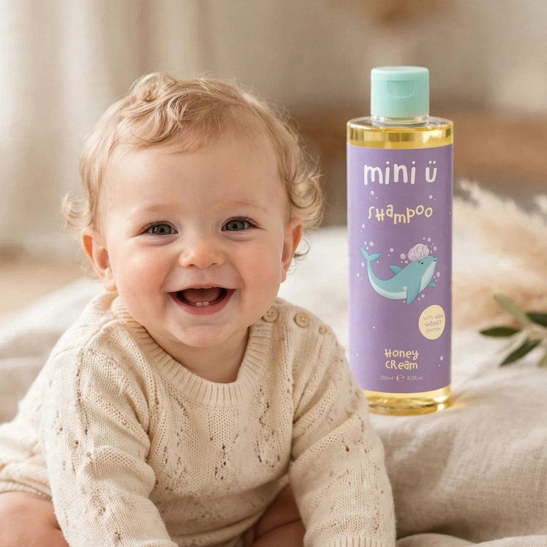 Mini U Honey Cream Shampoo 250ml