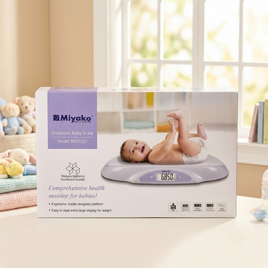 Miyako Baby Weight Scale (MER7220)