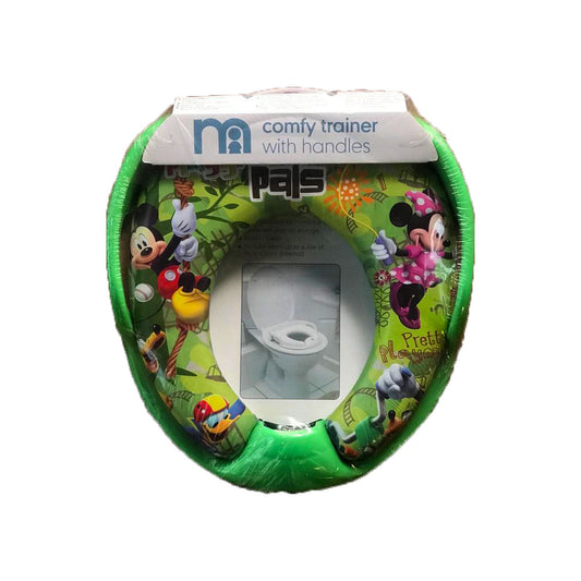 Mothercare Comfy Trainer (Potty Seat) With Handle- Green