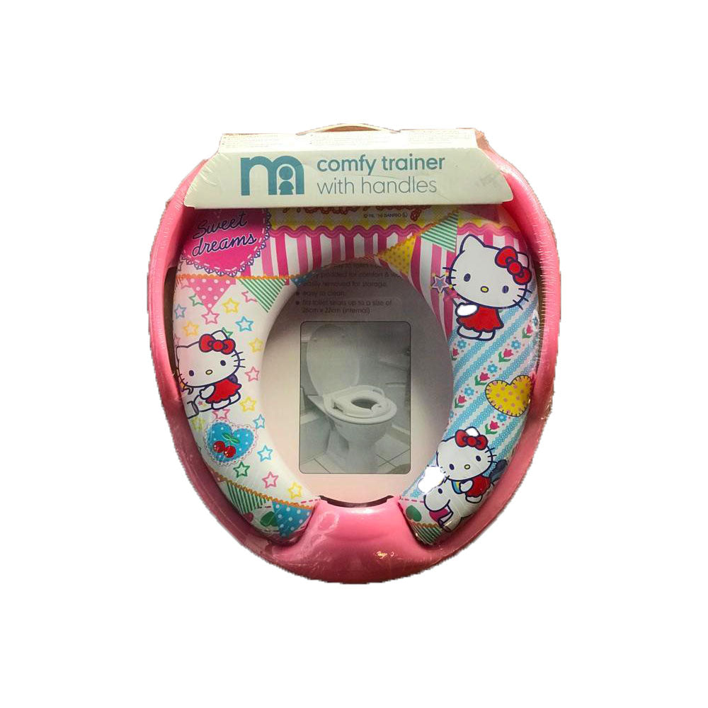 Mothercare Comfy Trainer (Potty Seat) With Handle- Pink
