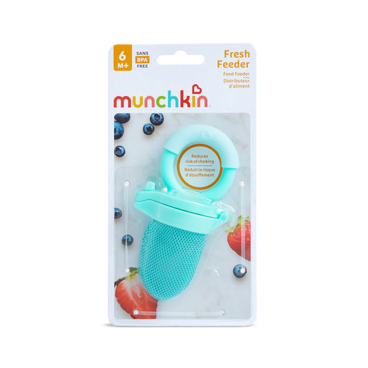 Munchkin Fresh Food Feeder (6m+)- Teal