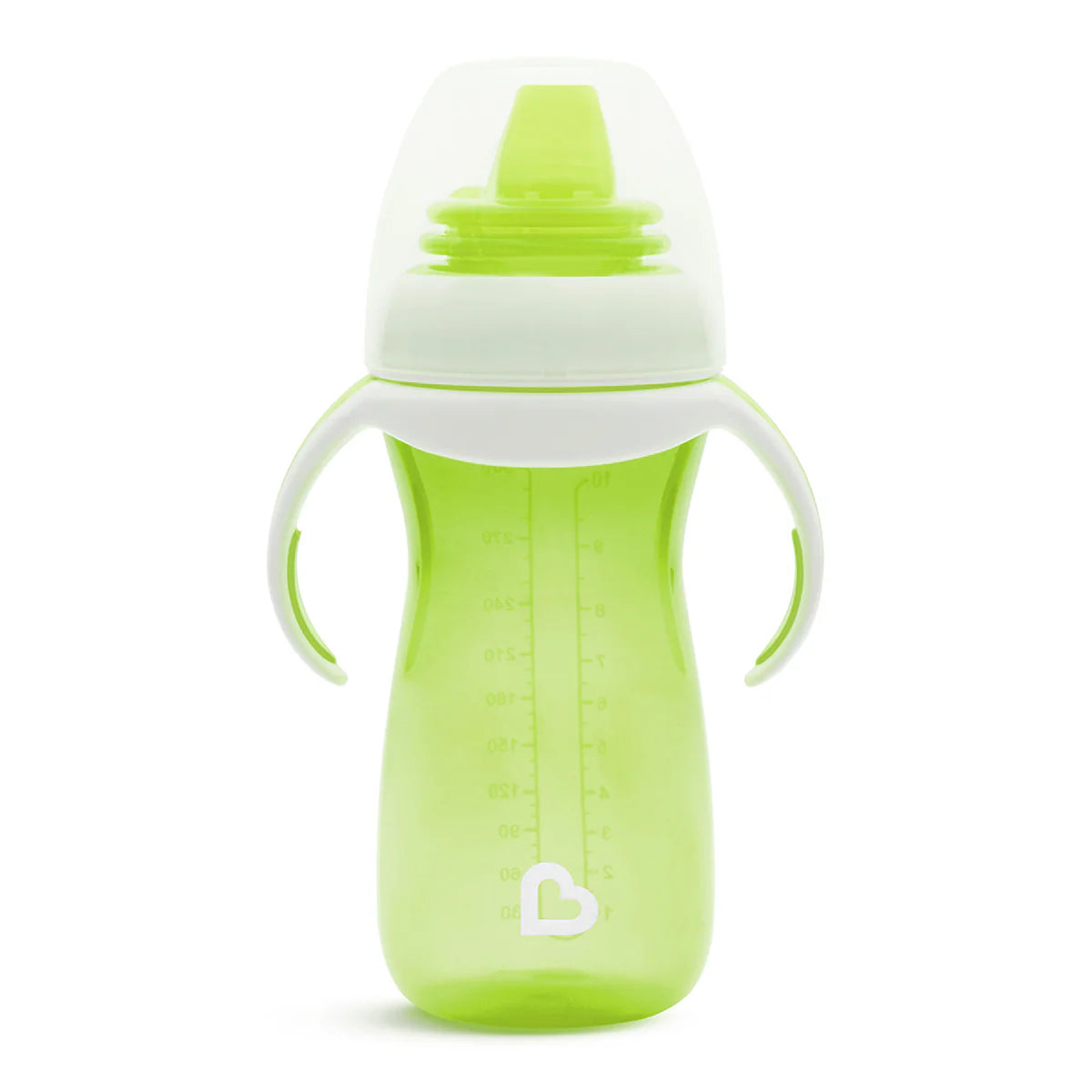 Munchkin Gentle Transition Cup (9m+) 300ml- Light Green