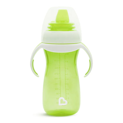 Munchkin Gentle Transition Cup (9m+) 300ml- Light Green