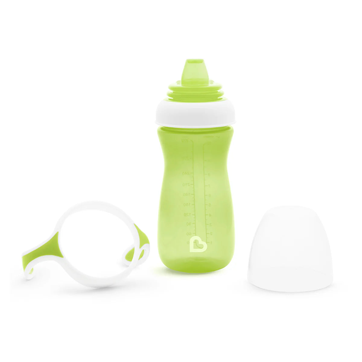 Munchkin Gentle Transition Cup (9m+) 300ml- Light Green