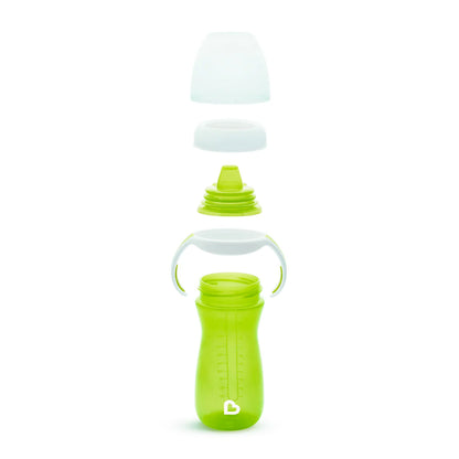 Munchkin Gentle Transition Cup (9m+) 300ml- Light Green