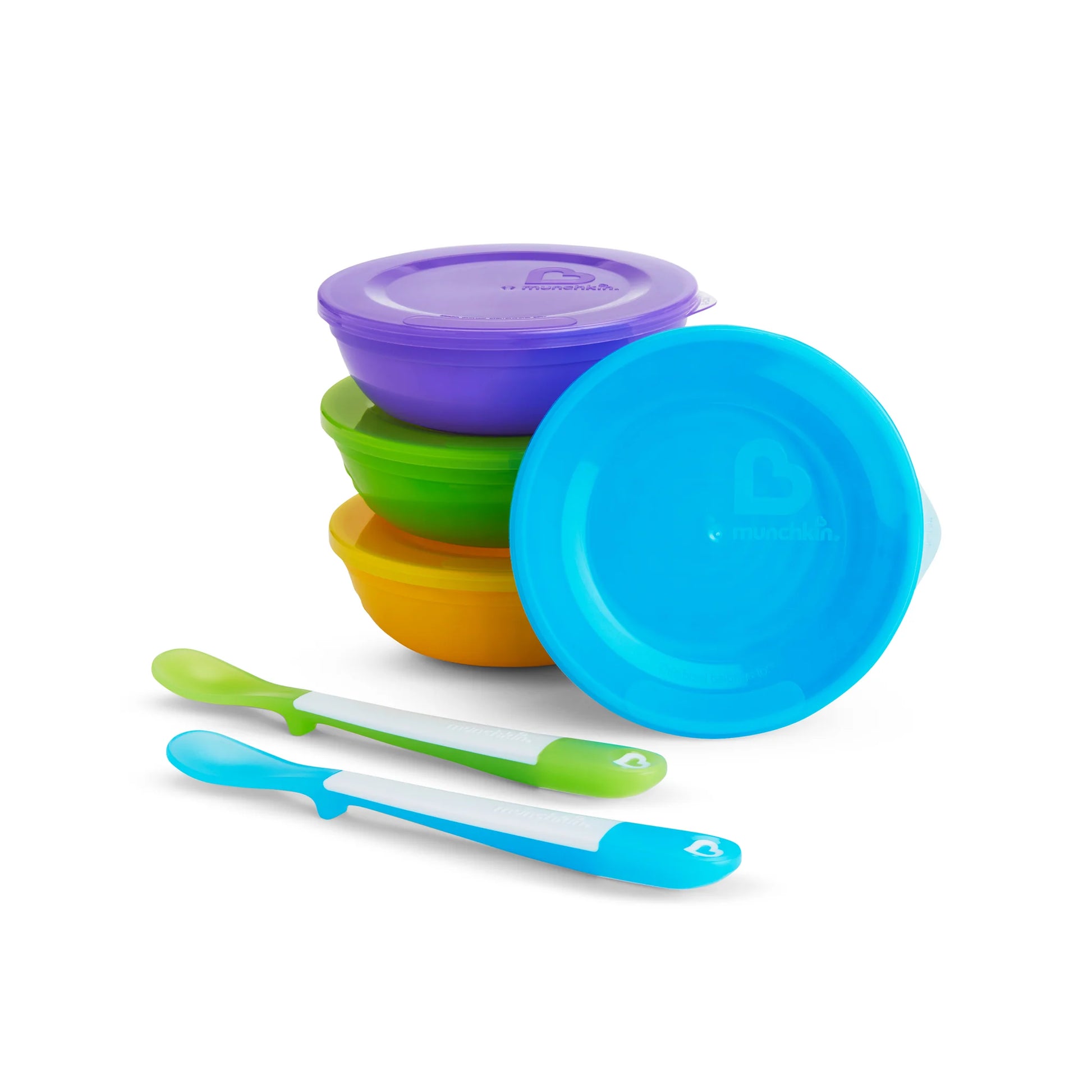 Munchkin Love-a-Bowls (4m+) 10 Piece Set