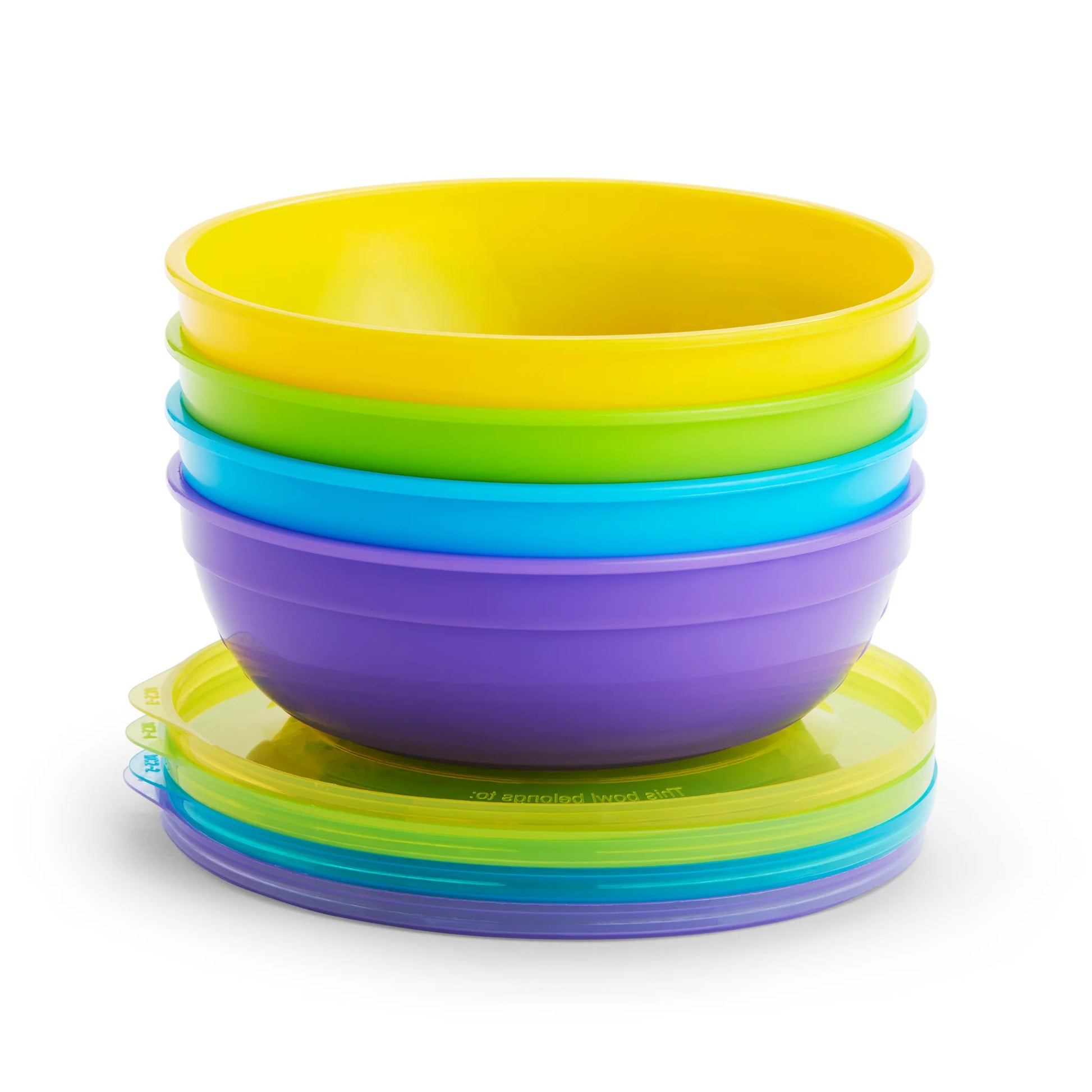 Munchkin Love-a-Bowls (4m+) 10 Piece Set