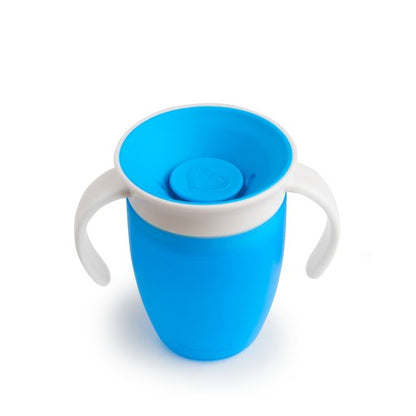 Munchkin Miracle 360° Trainer Cup (6m+)- Blue 207ml