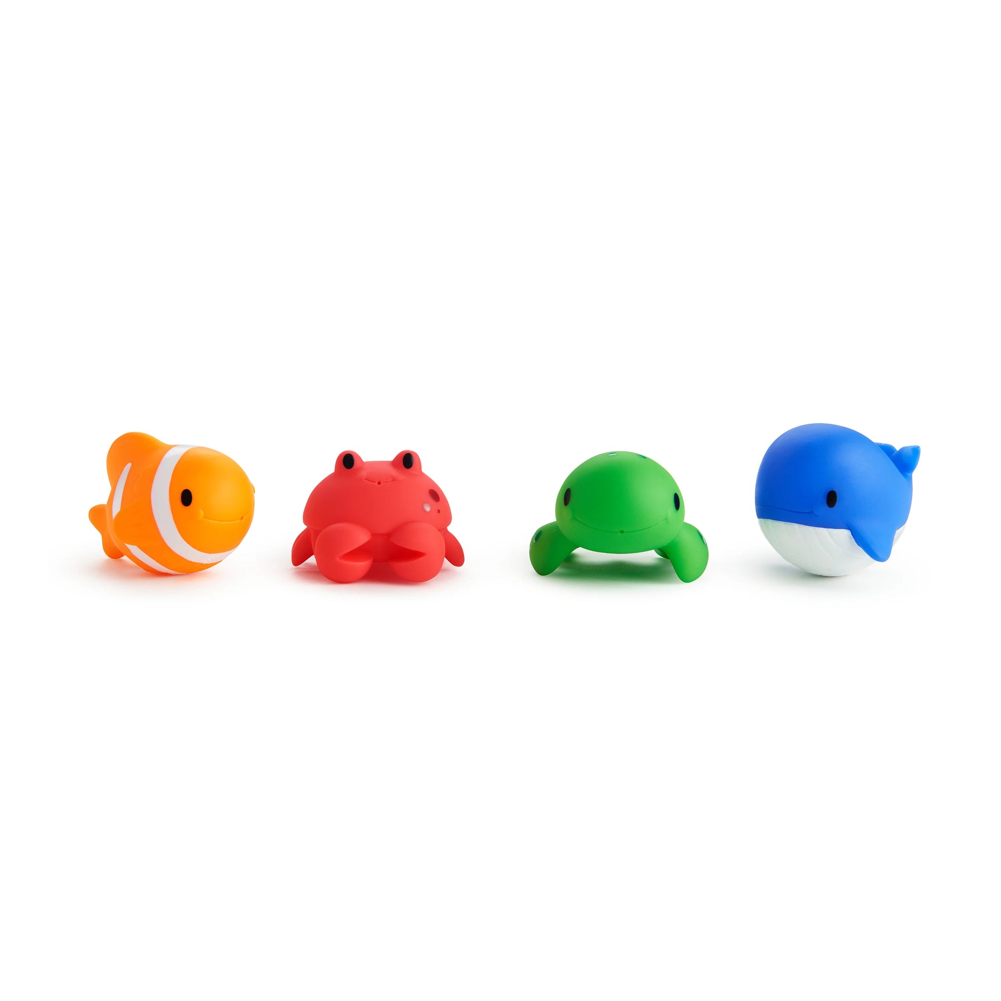Munchkin Ocean Bath Squirts (9m+) 4 Pcs