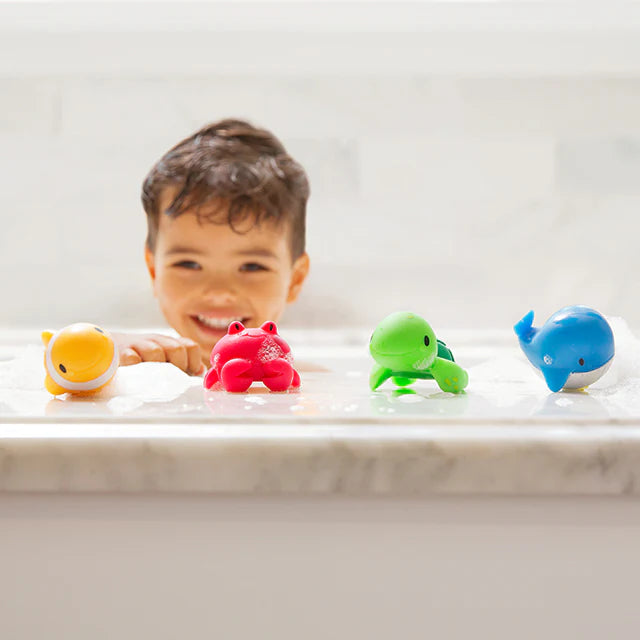 Munchkin Ocean Bath Squirts (9m+) 4 Pcs