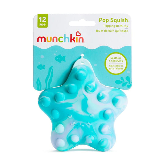Munchkin Pop Squish Popping Bath Toy (12m+)