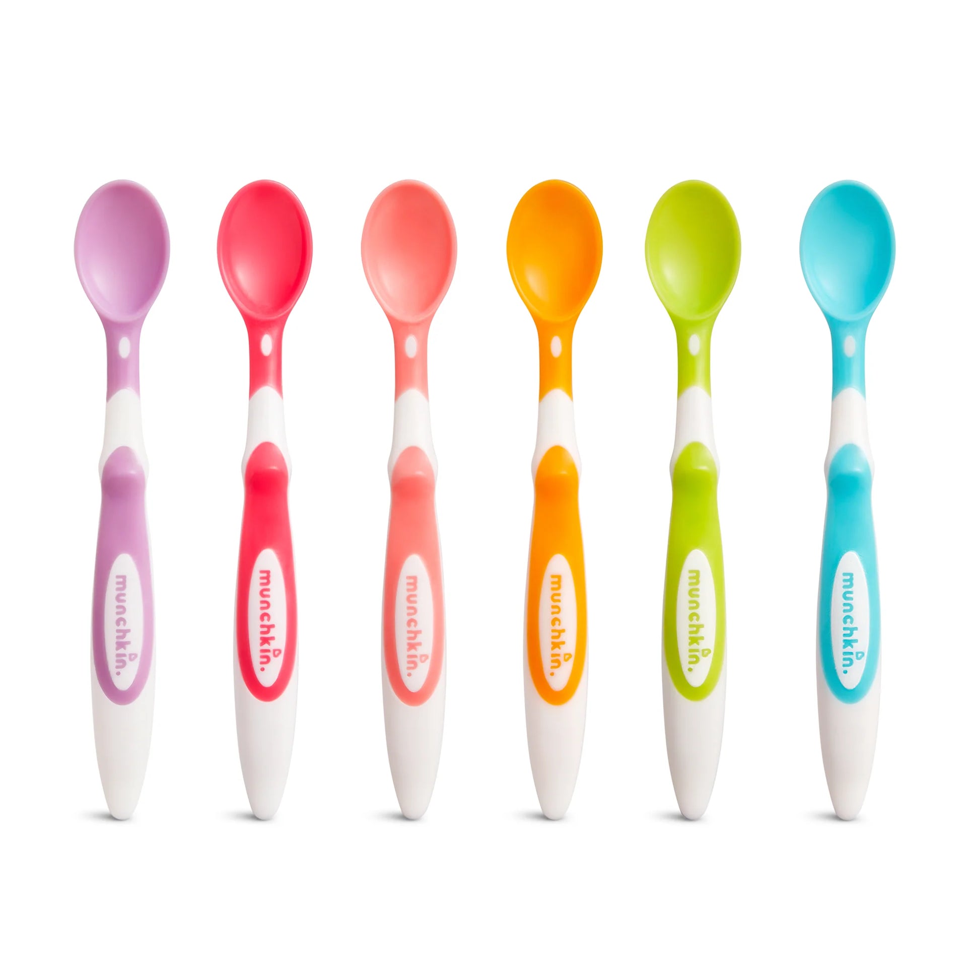 Munchkin Soft Tip Infant Spoons (4m+)- 6 Pcs