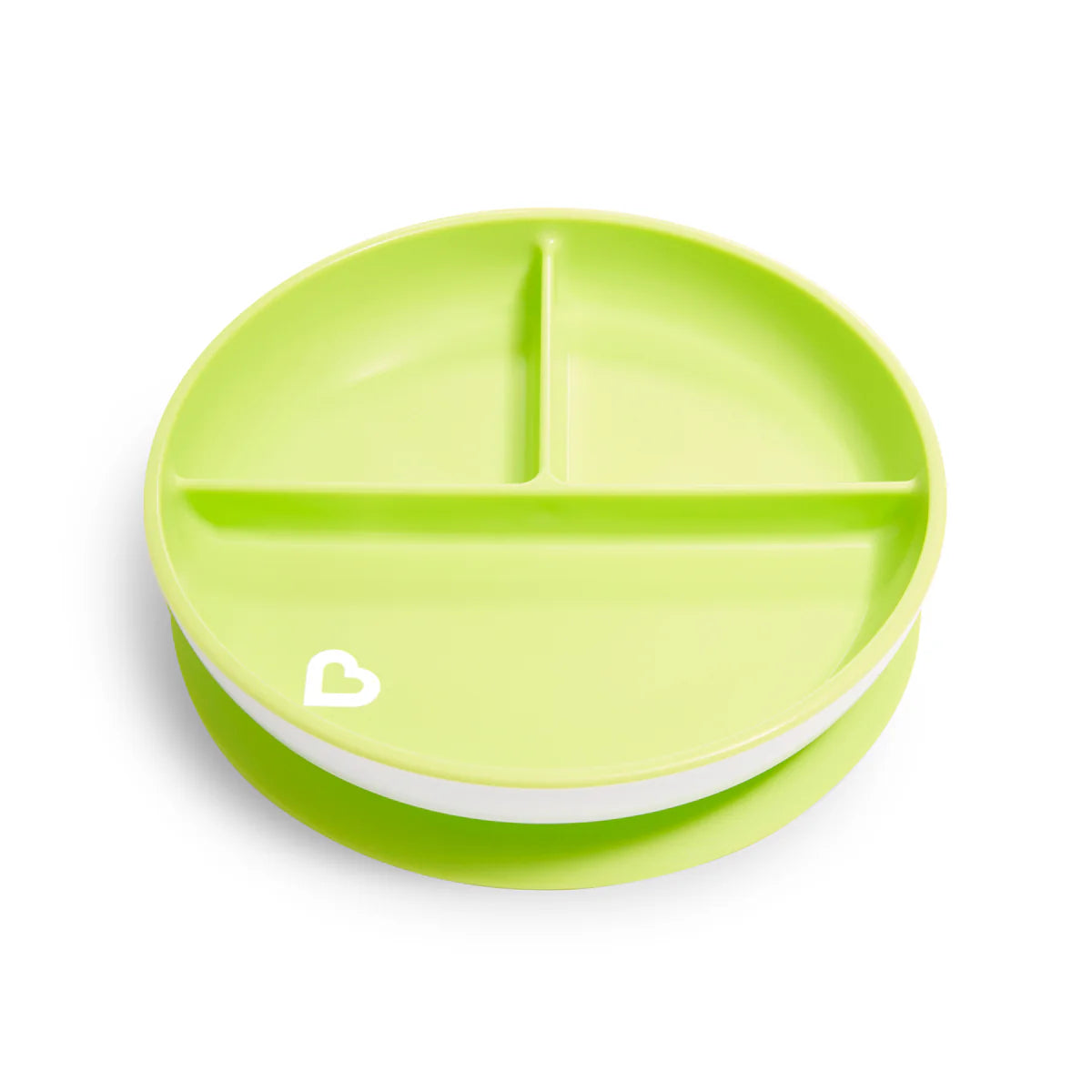 Munchkin Stay Put Suction Plate (6m+)- Green