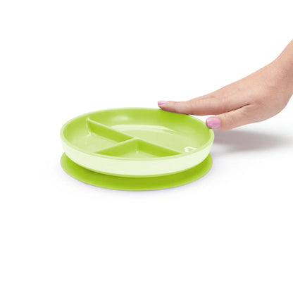 Munchkin Stay Put Suction Plate (6m+)- Green