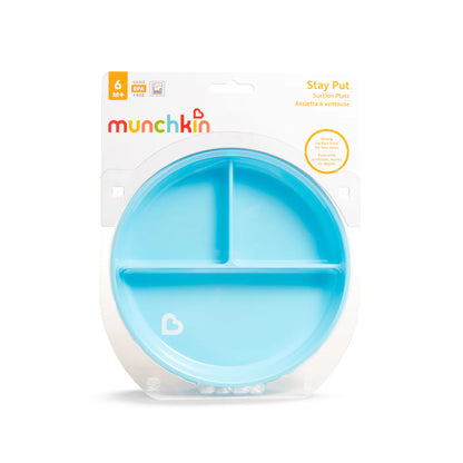 Munchkin Stay Put Suction Plate (6m+)