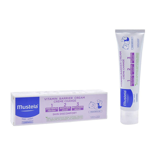 Mustela Baby Diaper Rash Cream with Zinc Oxide 108g