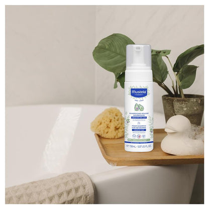 Mustela Baby Foam Shampoo From Birth On 150ml