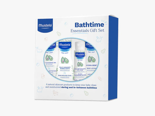 Mustela Bathtime Essentials Gift Set