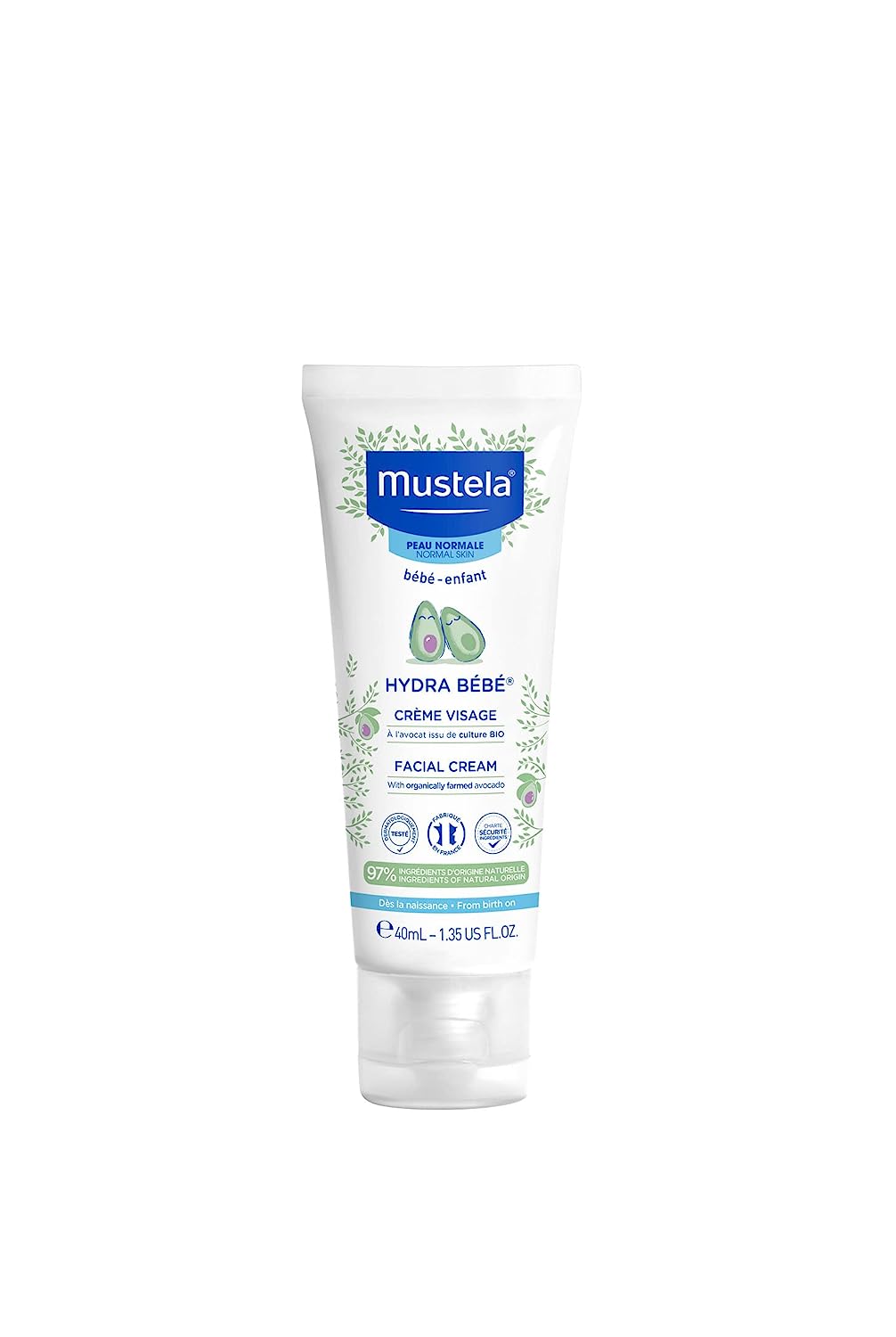 Mustela Hydra Bebe Facial Cream 40ml