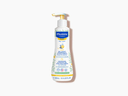 Mustela Nourishing Cleansing Gel with Cold Cream and Beeswax 300ml
