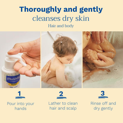 Mustela Nourishing Cleansing Gel with Cold Cream and Beeswax 300ml