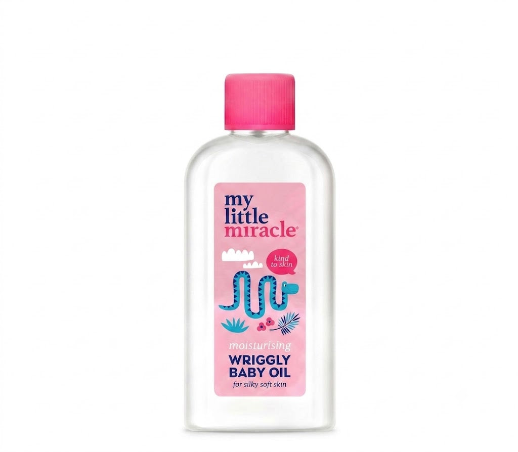 My Little Miracle Baby Oil 120ml