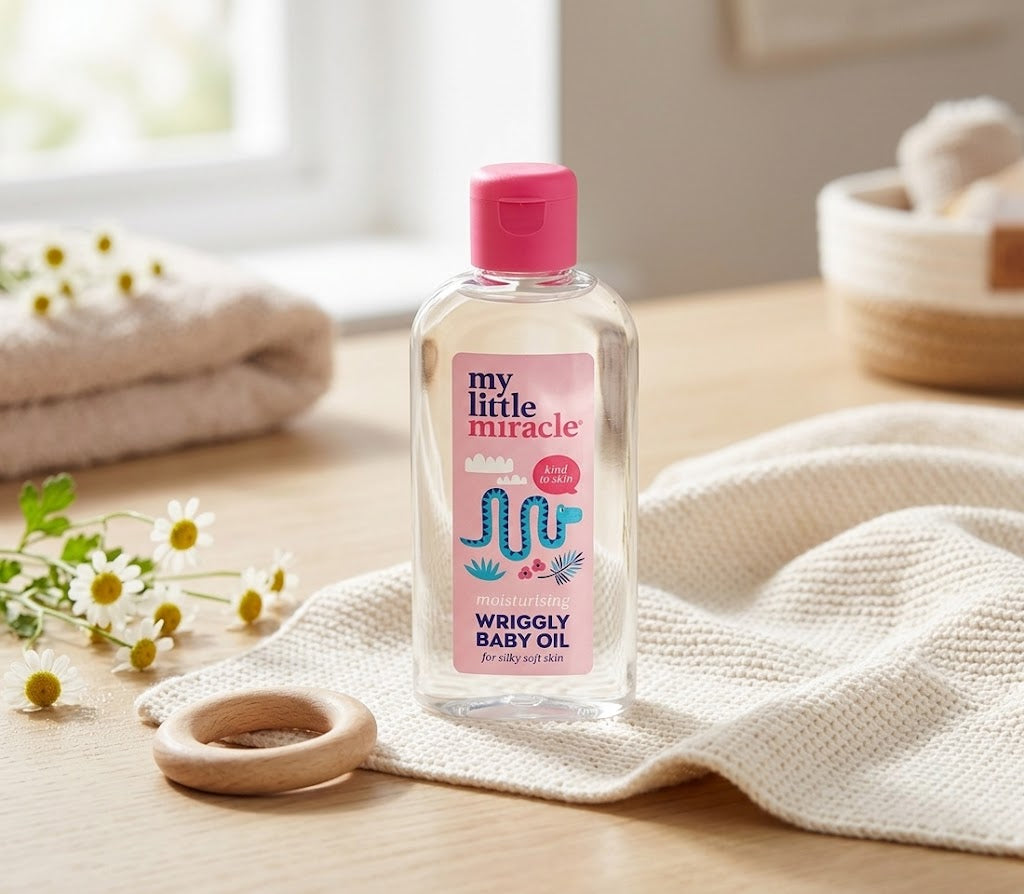 My Little Miracle Baby Oil 120ml