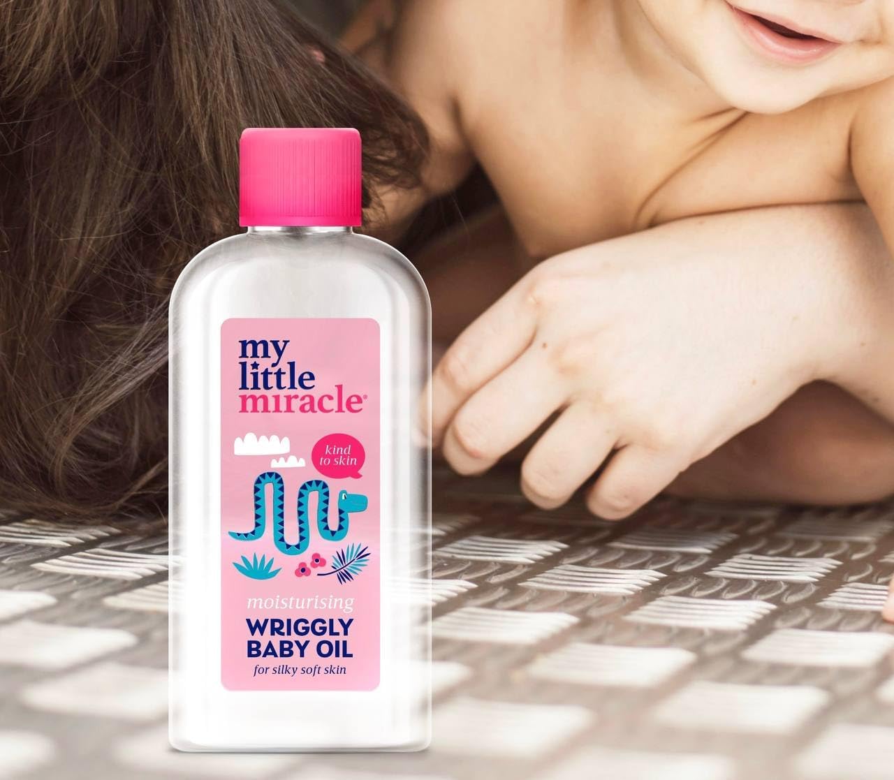 My Little Miracle Baby Oil 120ml