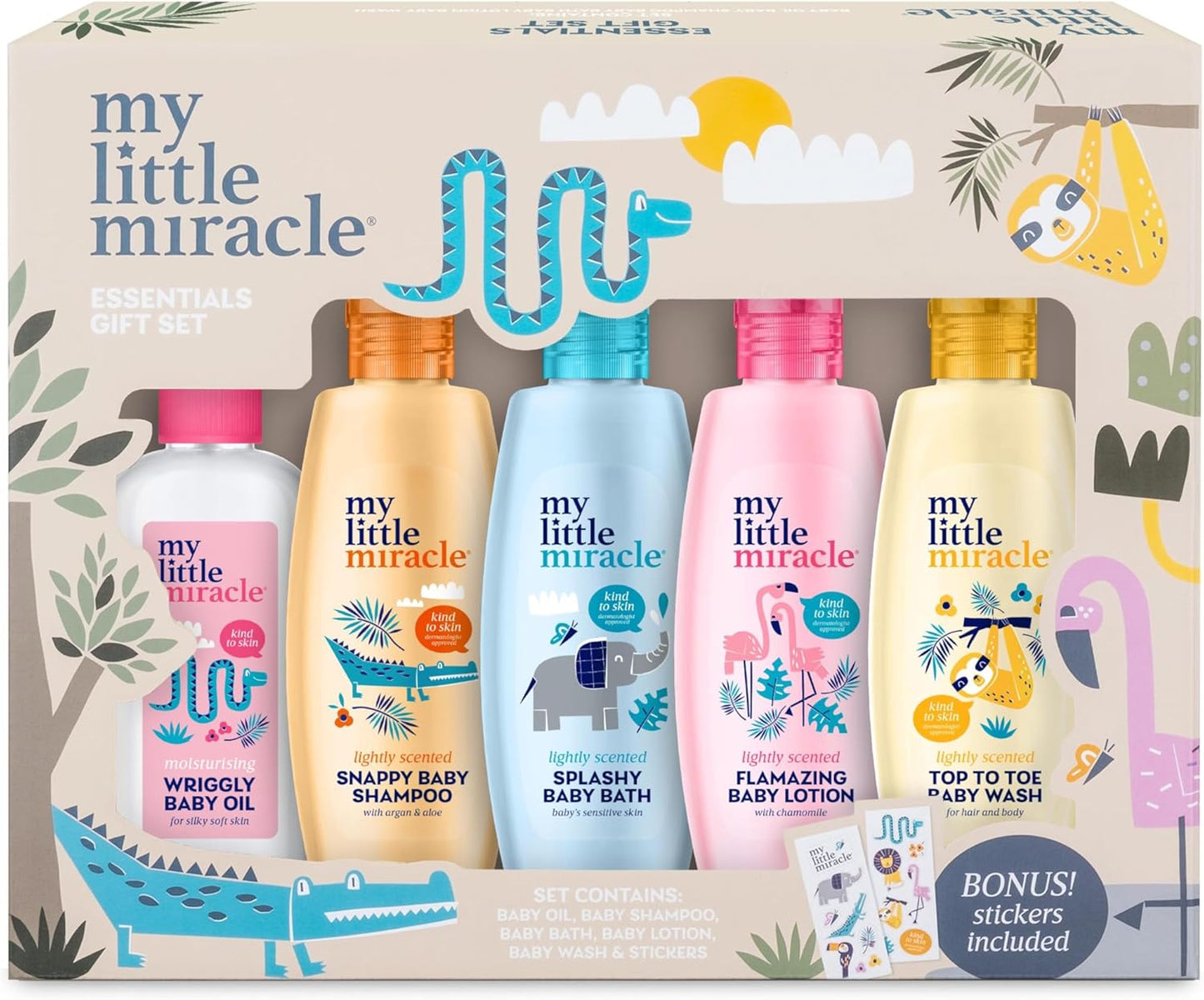 My Little Miracle Essentials Gift Set