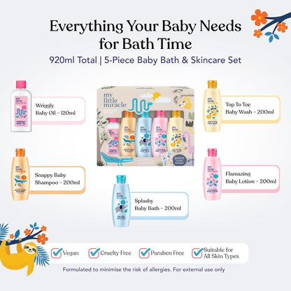 My Little Miracle Essentials Gift Set