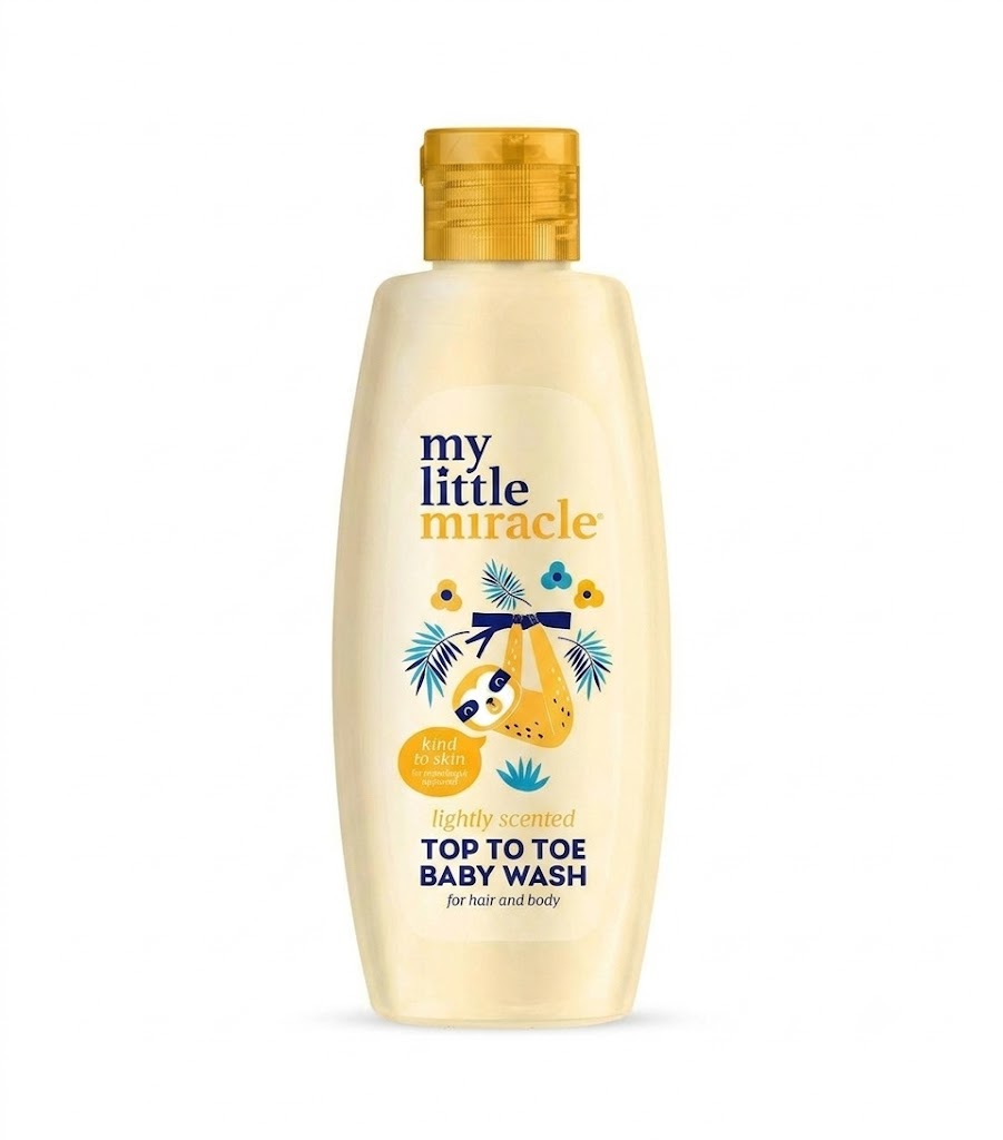 My Little Miracle Top to Toe Baby Wash 200ml
