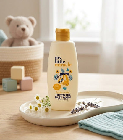 My Little Miracle Top to Toe Baby Wash 200ml