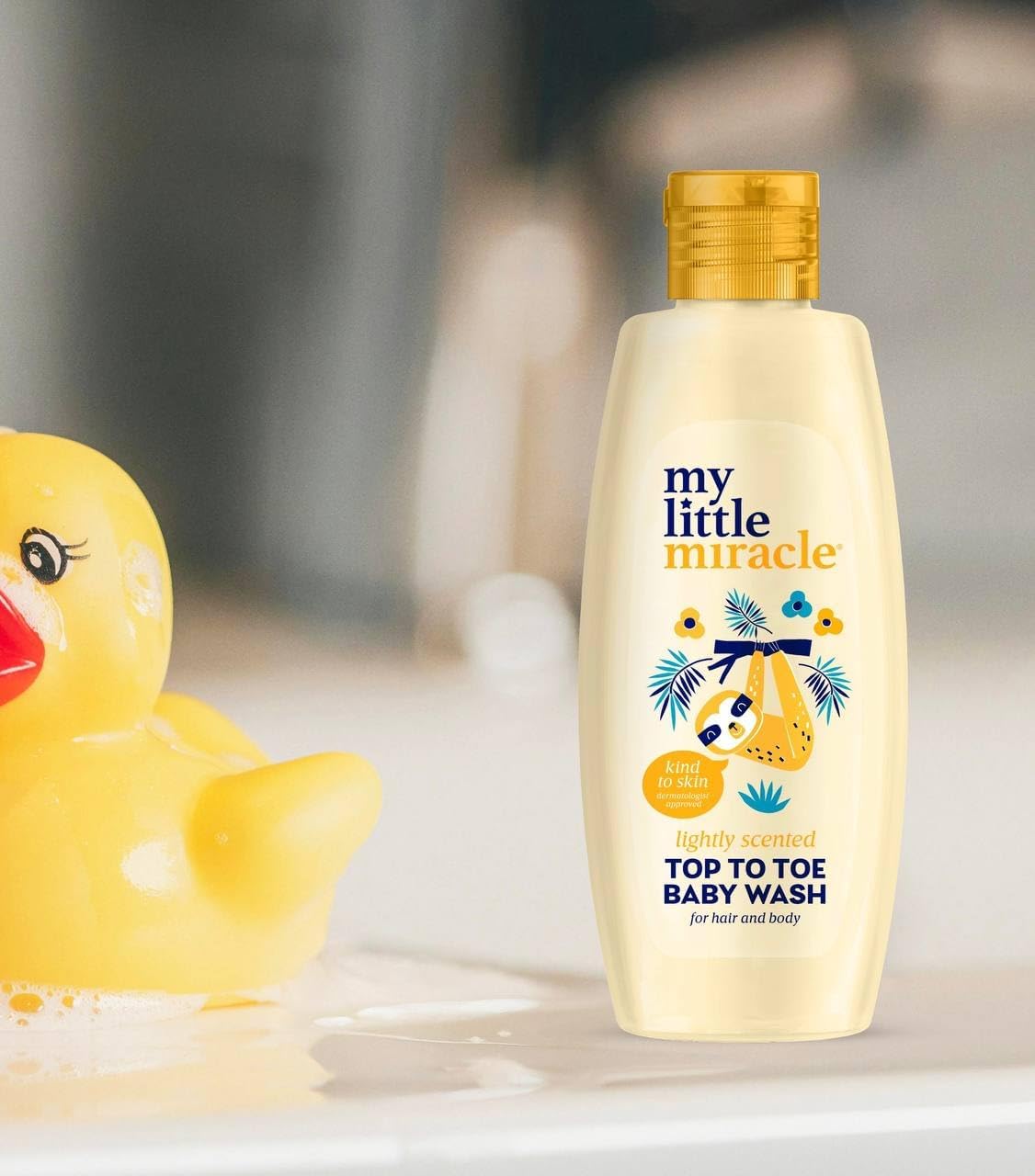 My Little Miracle Top to Toe Baby Wash 200ml