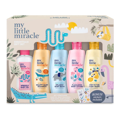 My Little Miracle Essentials Gift Set
