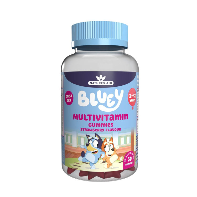 Natures Aid Bluey Multivitamin (3y+)- 30 Gummies
