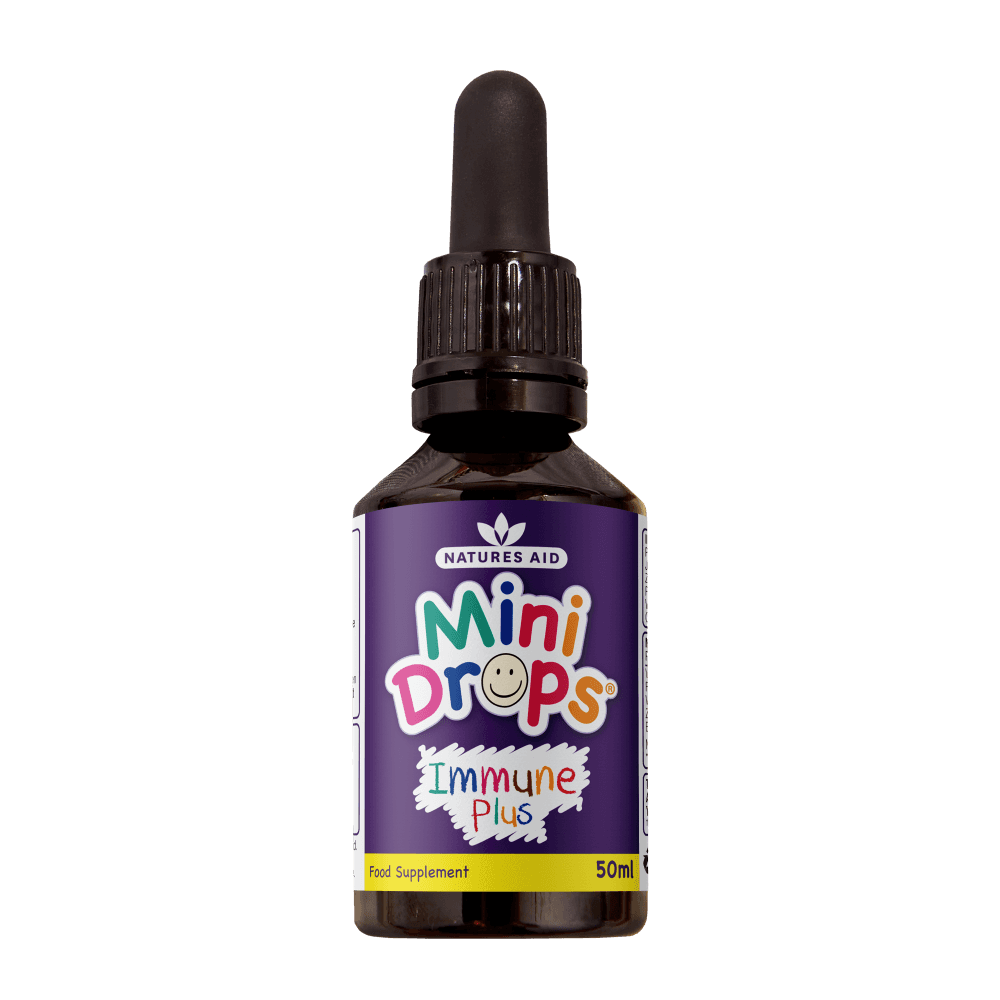 Natures Aid Mini Drops Immune Plus 50ml