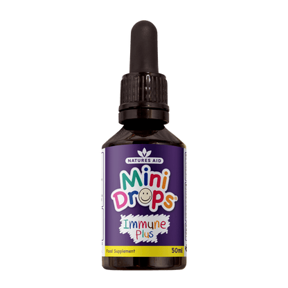 Natures Aid Mini Drops Immune Plus 50ml