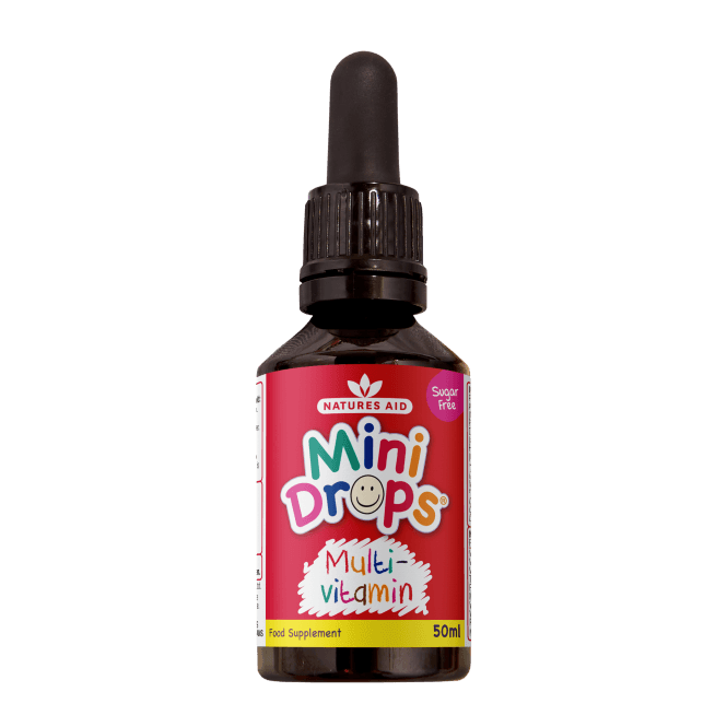 Natures Aid Mini Drops Multivitamin 50ml