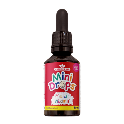 Natures Aid Mini Drops Multivitamin 50ml