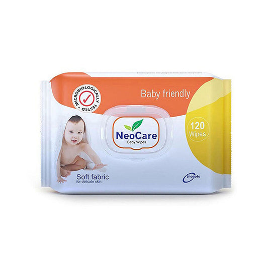 NeoCare Baby Wipes 120 Pcs