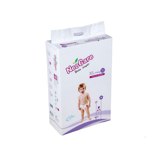 NeoCare Premium Baby Diaper Belt XL (11-25 kg) 50 pcs