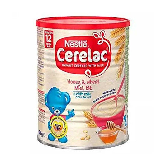 Nestle Cerelac Honey & Wheat (From 12 Months) 400g