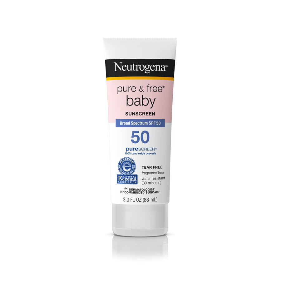 Neutrogena Pure & Free Baby Sunscreen SPF50 88ml