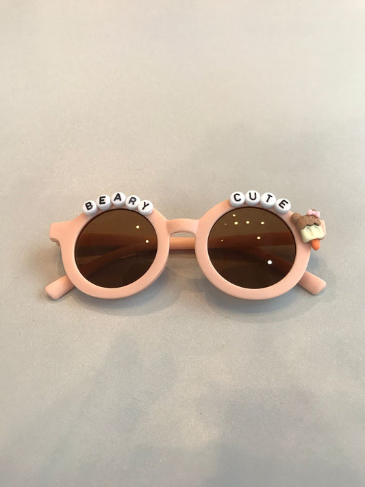 New Cute Party Round Children's Sunglasses
