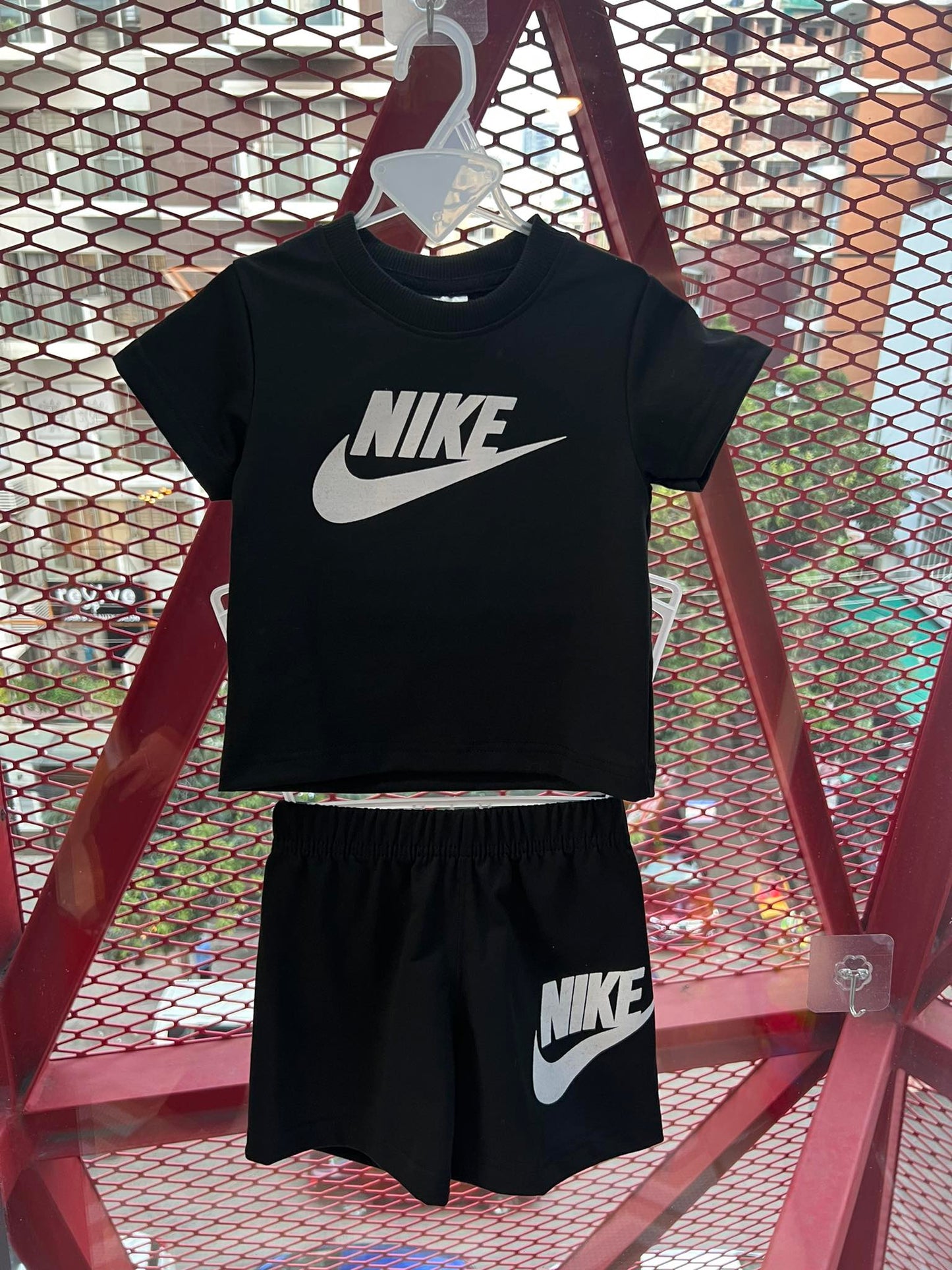 Nike (Thai) T-Shirt & Pant Set- Black