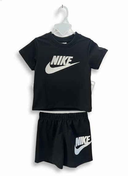 Nike (Thai) T-Shirt & Pant Set- Black