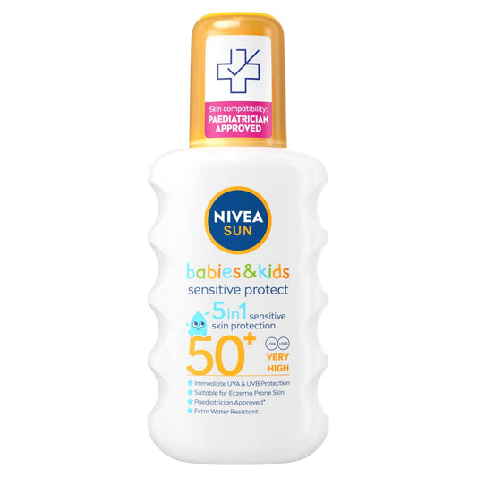 Nivea Sun Babies & Kids Sensitive Protect Spray 200ml