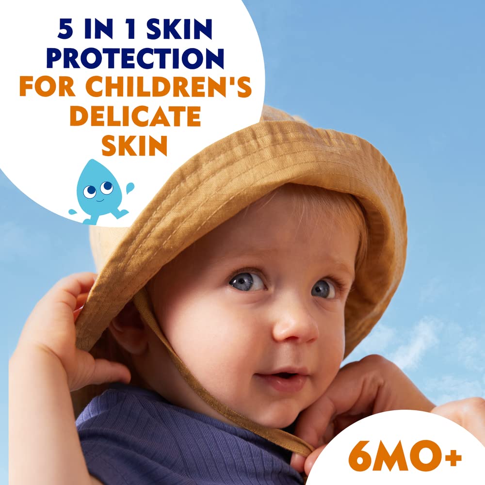 Nivea Sun Babies & Kids Sensitive Protect Spray 200ml