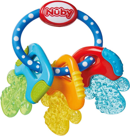 Nuby IcyBite Teether Keys- Classic